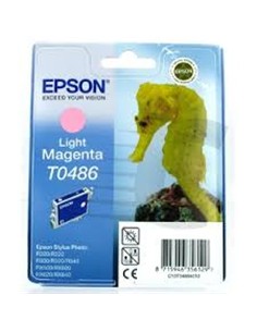 CARTUCHO EPSON STYLUS R300 MAGENTA CLARO ORIGINAL