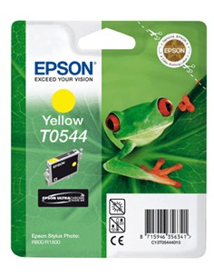 CARTUCHO EPSON STYLUS R800 AMARILLO ORIGINAL