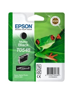 CARTUCHO EPSON STYLUS R800 NEGRO MATE ORIGINAL