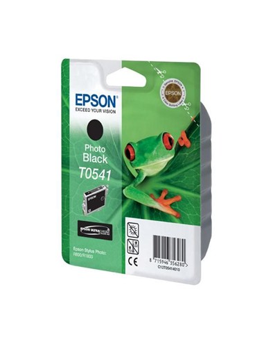 CARTUCHO EPSON STYLUS R800 NEGRO ORIGINAL