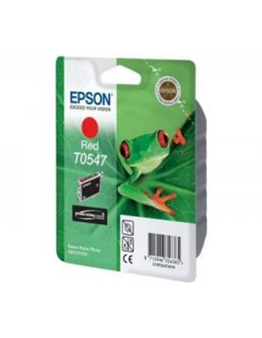 CARTUCHO EPSON STYLUS R800 ROJO ORIGINAL