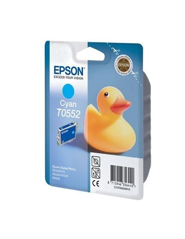 CARTUCHO EPSON STYLUS RX420 CYAN ORIGINAL
