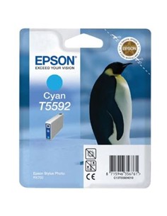 CARTUCHO EPSON STYLUS RX700 CYAN ORIGINAL