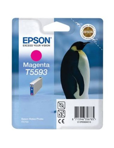 CARTUCHO EPSON STYLUS RX700 MAGENTA ORIGINAL