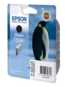 CARTUCHO EPSON STYLUS RX700 NEGRO ORIGINAL