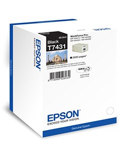 CARTUCHO EPSON T431 NEGRO XL ORIGINAL