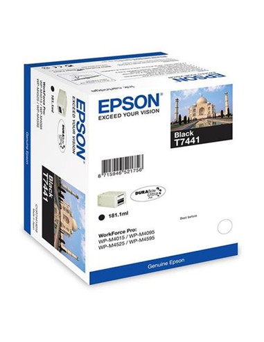 CARTUCHO EPSON T431 NEGRO XXL ORIGINAL