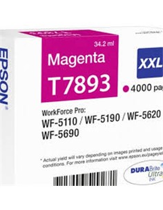 CARTUCHO EPSON WF 5110/5620 XXL MAGENTA ORIGINAL