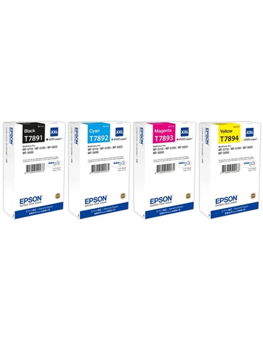 CARTUCHO EPSON WF 5110/5620 XXL NEGRO ORIGINAL