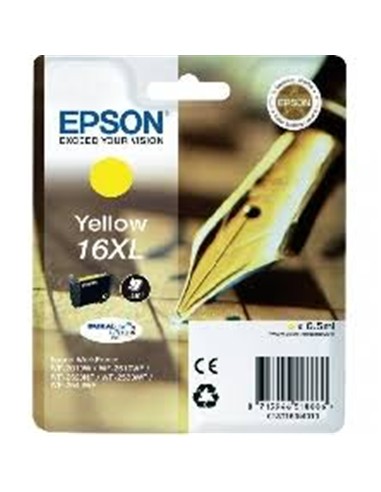 CARTUCHO EPSON WF2010/2510/2520 AMARILLO ORIGINAL