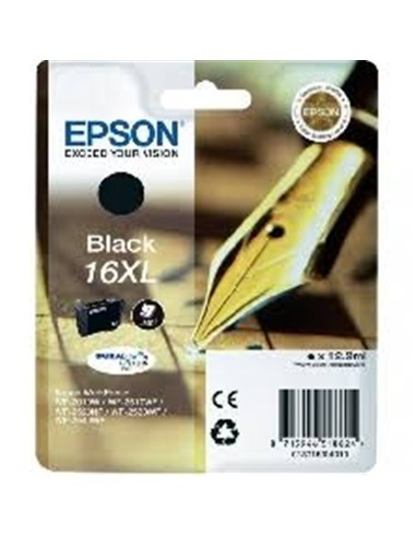 CARTUCHO EPSON WF2010/2510/2520 NEGRO ORIGINAL