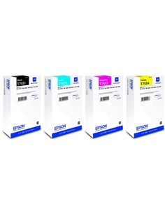 CARTUCHO EPSON WF8090 XL AMARILLO ORIGINAL