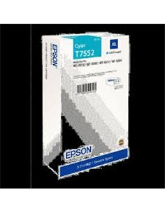 CARTUCHO EPSON WF8090 XL CYAN ORIGINAL