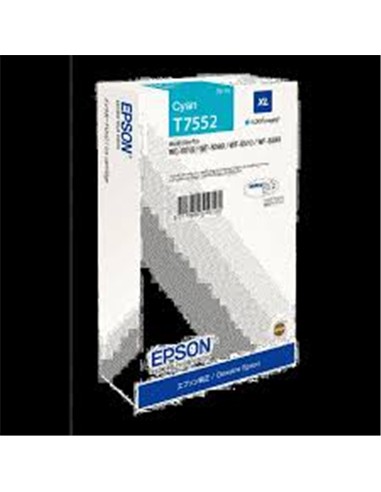 CARTUCHO EPSON WF8090 XL CYAN ORIGINAL