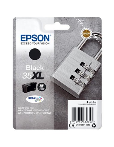 CARTUCHO EPSON 35XL NEGRO ORIGINAL 41,2 ml