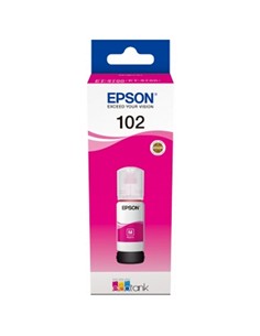 CARTUCHO EPSON ECOTANK 102 MAGENTA ORIGINAL