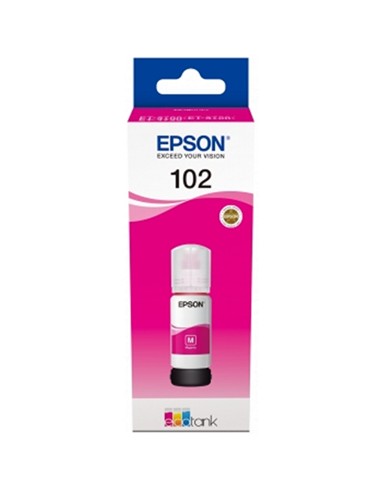 CARTUCHO EPSON ECOTANK 102 MAGENTA ORIGINAL