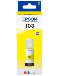 CARTUCHO EPSON ECOTANK 103 AMARILLO ORIGINAL