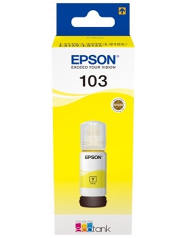CARTUCHO EPSON ECOTANK 103 AMARILLO ORIGINAL
