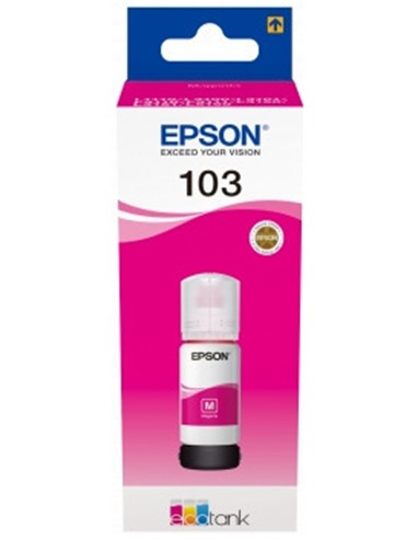 CARTUCHO EPSON ECOTANK 103 MAGENTA ORIGINAL