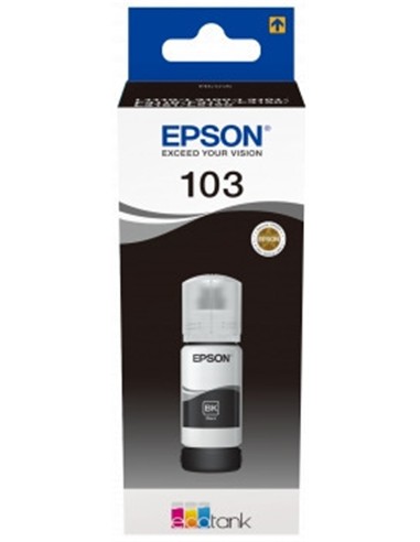 CARTUCHO EPSON ECOTANK 103 NEGRO ORIGINAL