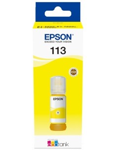 CARTUCHO EPSON ECOTANK 113 AMARILLO ORIGINAL