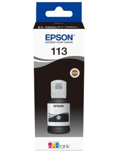 CARTUCHO EPSON ECOTANK 113 NEGRO ORIGINAL