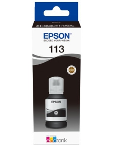 CARTUCHO EPSON ECOTANK 113 NEGRO ORIGINAL