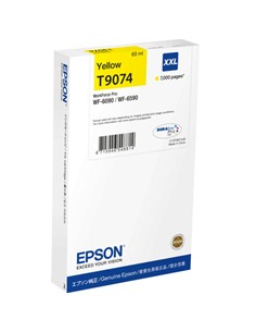 CARTUCHO EPSON WF 6XXX SERIES XXL AMARILLO ORIGINA