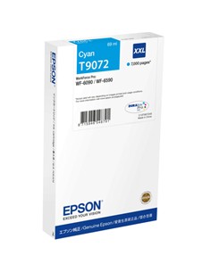 CARTUCHO EPSON WF 6XXX SERIES XXL CIAN ORIGINAL