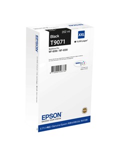 CARTUCHO EPSON WF 6XXX SERIES XXL NEGRO ORIGINAL