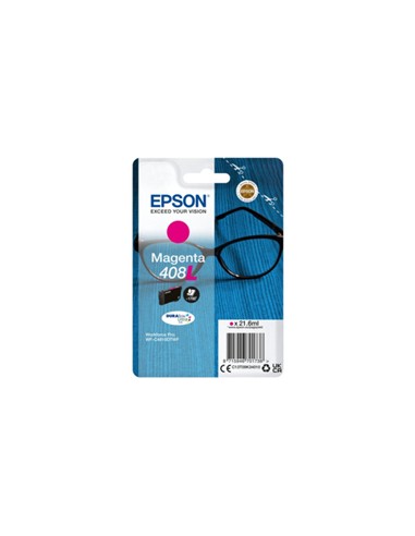 CARTUCHO EPSON WF C4810 (408XL) MAGENTA ORIGINAL
