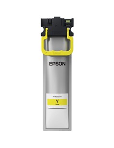 CARTUCHO EPSON WF C5890 AMARILLO ORIGINAL