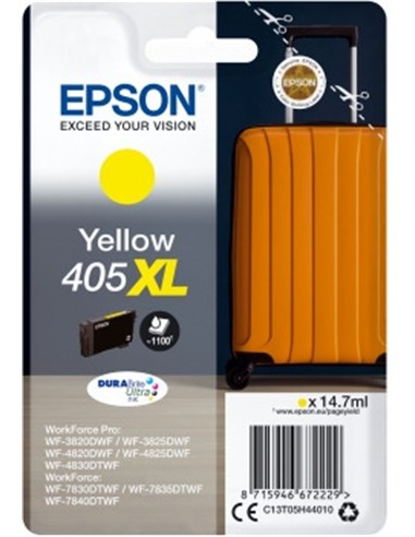 CARTUCHO EPSON WF3820/3825/4820 AMARILLO ORIGINAL