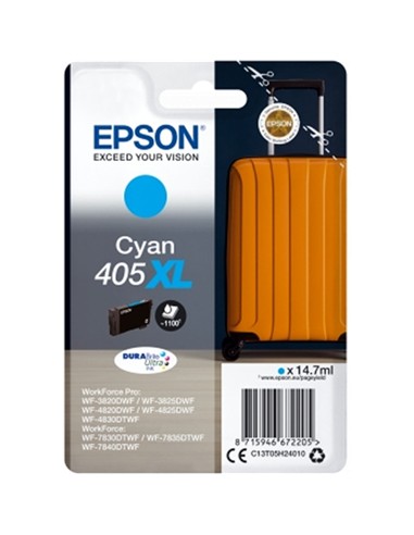 CARTUCHO EPSON WF3820/3825/4820 CIAN ORIGINAL