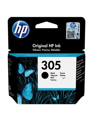 CARTUCHO HP DESKJET 305 NEGRO ORIGINAL