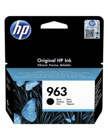 CARTUCHO HP 963 NEGRO ORIGINAL