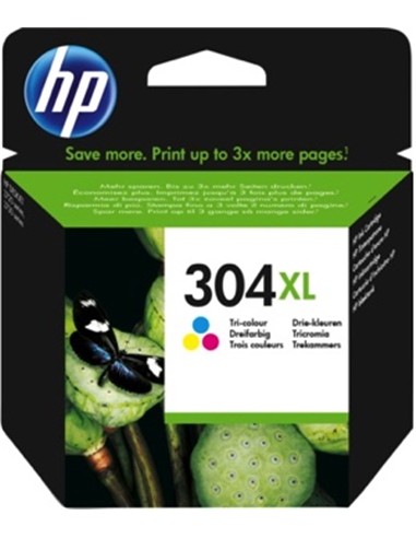 CARTUCHO HP DESKJET 304 XL COLOR ORIGINAL