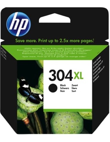 CARTUCHO HP DESKJET 304XL NEGRO ORIGINAL