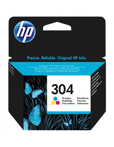CARTUCHO HP DESKJET 304 COLOR ORIGINAL