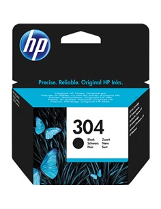 CARTUCHO HP DESKJET 304 NEGRO ORIGINAL