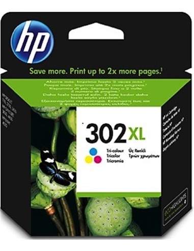 CARTUCHO HP DESKJET 302 XL COLOR ORIGINAL