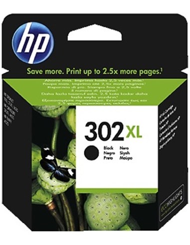 CARTUCHO HP DESKJET 302 XL NEGRO ORIGINAL