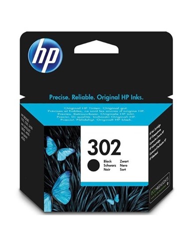 CARTUCHO HP DESKJET 302 NEGRO ORIGINAL