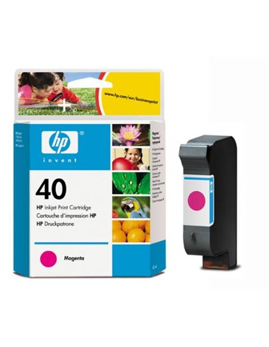 CARTUCHO H.P. MAGENTA ORIGINAL