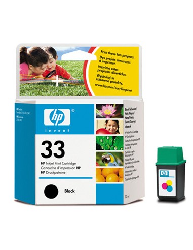 CARTUCHO H.P. NEGRO ORIGINAL