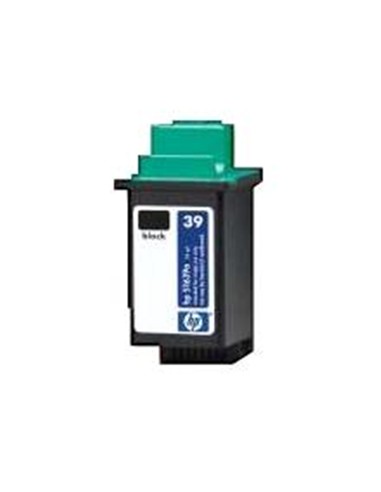 CARTUCHO H.P. NEGRO ORIGINAL