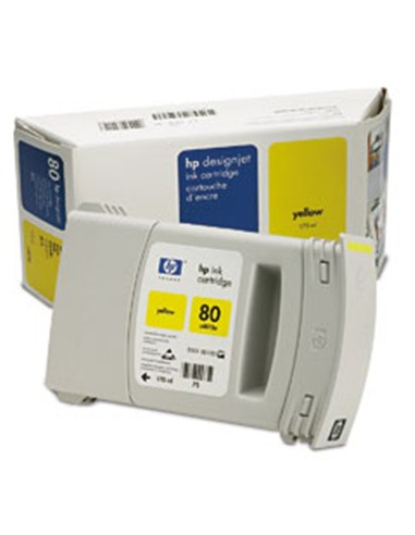 CARTUCHO HP 1050 AMARILLO ORIGINAL