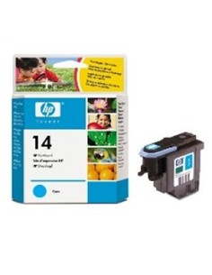 CARTUCHO HP 14 CYAN ORIGINAL