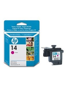 CARTUCHO HP 14 MAGENTA ORIGINAL